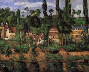 Das Château De Madan — Paul Cézanne