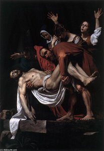 The Entombment — Caravaggio