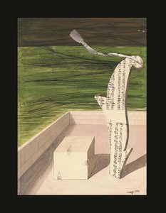 René Magritte - Untitled 3
