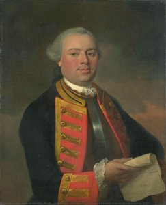 Johan Arnold Zoutman (1724-93), Vice Admiral, August Christian Hauck, 1770 — August Christian Hauck