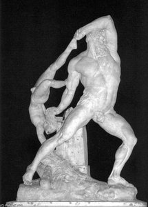 Hercules And Lichas — Antonio Canova