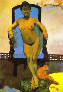 Aita Tamari Vahina Judith Te Parari (annah The Javanese) — Eugène Henri Paul Gauguin