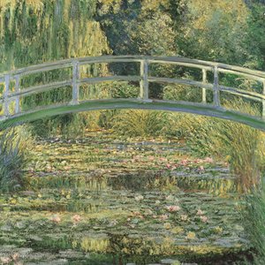 The Water Lily Pond — Claude Monet