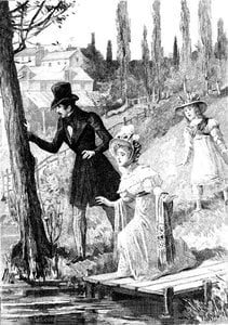 Illustration Of Honoré De Balzac's The Woman Of Thirty