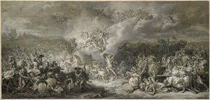 Der Kampf Von Diomedes — Jacques-louis David