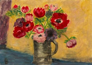 myfanwy baker - Still Life with Flowers