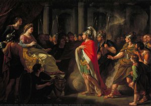 Nathaniel Dance-Holland - The Meeting of Dido and Aeneas