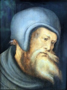 Head Of A Bearded Man — Hans Leonhard Schäufelein