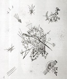Wassily Wassilyevich Kandinsky - Kleine Welten X