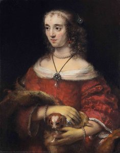 Rembrandt Van Rijn - Nainen Ja Lapset