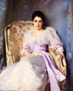 Lady Agnew Of Lochnaw — John Singer Sargent
