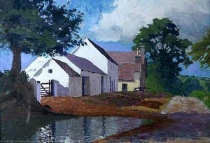 A Carmarthenshire Farm — Benjamin Archibald Lewis