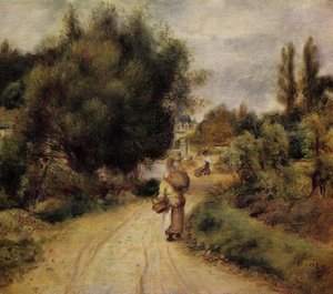 En Las Orillas Del Río — Pierre-auguste Renoir