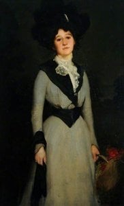 Mary Dawson Holmes (1874–1952) — Frederick William Elwell