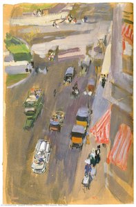 Fifth Avenue, New York — Joaquín Sorolla Y Bastida