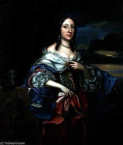 Elizabeth Cromwell — John Michael Wright