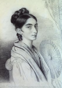 Orest Kiprenski - Portrait of Countess Sophia Alexandrovna Golenischev-Kutuzova