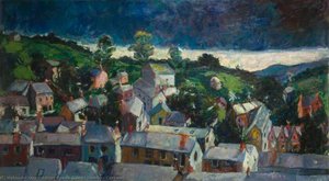 Dawn, Newlyn, Cornwall — Adrian Ryan