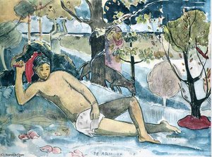 Untitled (3666) — Eugène Henri Paul Gauguin