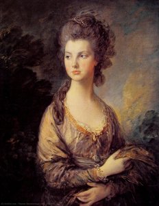 Thomas Gainsborough - Mrs. Graham