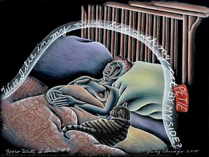 How Will I Die? #9, from The End: A Meditation on Death and Extinction - judith sylvia cohen