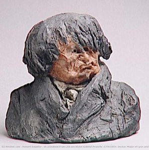 Honoré Daumier, Clément-François-Victor-Gabriel Prunelle (1774–1853), Arzt und Brigademeister von Lyon und Abgeordneter