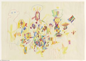 Untitled — Marisol Escobar