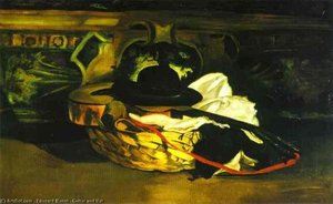 Guitarra Y Sombrero — Édouard Manet, Impressionistic Realism