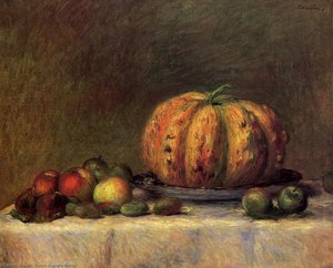 Πιέρ-Ωγκύστ Ρενουάρ - Still Life with Fruit 1