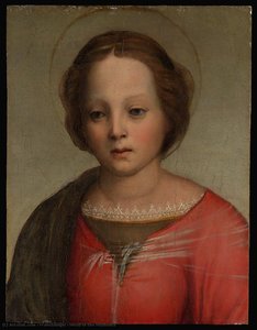 Head Of The Madonna — Franciabigio