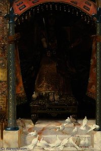 War And Peace — Georges Antoine Rochegrosse