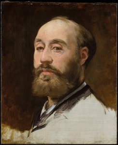 Head Of Jean-baptiste Faure (1830–1914) — Édouard Manet, Impressionism