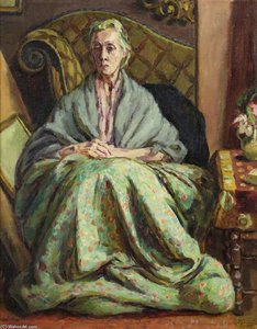 Portrait Of A Lady — Duncan Grant, Contemporary Realism