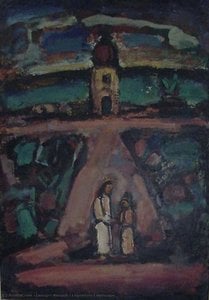 Legendary Landscape — Жорж Руо, Expressionism