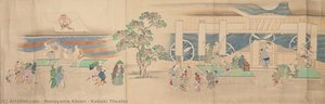 Kabuki Theater — Nonoyama Kōzan