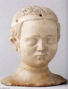 Head Of Bonne De France — Jean De Liège