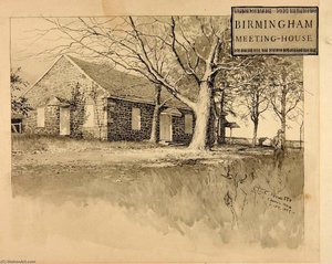 Birmingham Meeting House — Ernest Peixotto