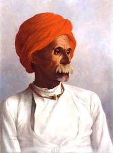 Gunga, A Hindu From Oudh And A Chaprasi Of No.22 Astronomical Survey Party — Gertrude Ellen Burrard