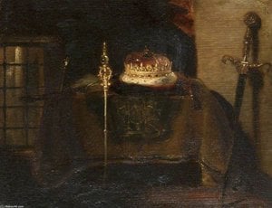The Regalia Of Scotland — Andrew Geddes