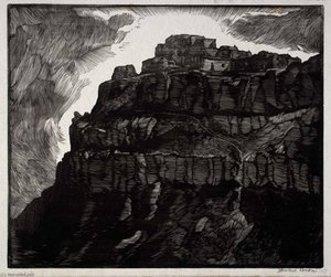 Walpi — Howard Cook