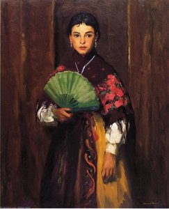 Spanish Girl of Segovia (also known as Peasant Girl of Segovia)
