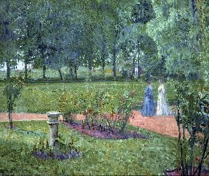 The Garden, Garth House — Спенсер Фредерик Гор