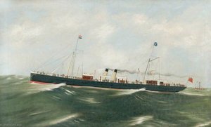 Alfred Jensen - SS 'Norwich'
