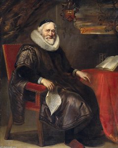 Portrait Of Cornelis Nuyts — Jürgen Ovens