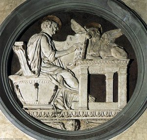 Evangelist Matthew — डोनाटेलो, Renaissance