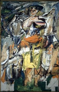 Willem de Kooning - Woman and Bicycle