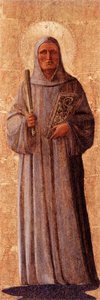 St. Bernard Of Clairvaux — Fra Angelico