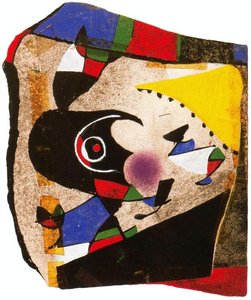 Maqueta Núm. 8 De La Sèrie Gaudí — Joan Miró, Surrealist Expression