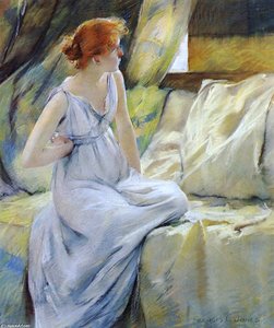 Woman In Classic Dress — Francis Coates Jones