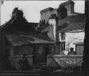 Chimney Pots (brittany) — Grace Albee